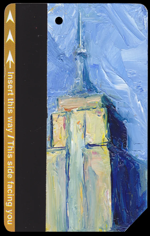 Metro Card Empire State Bldg No. 13
