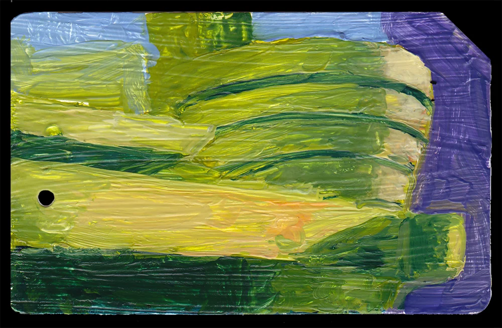 Metro Card Guggenheim Museum No. 3