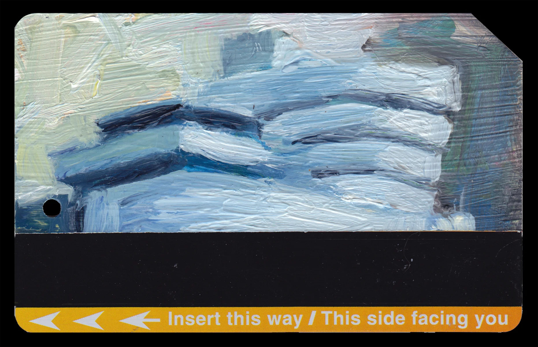 Metro Card Guggenheim Museum No. 4