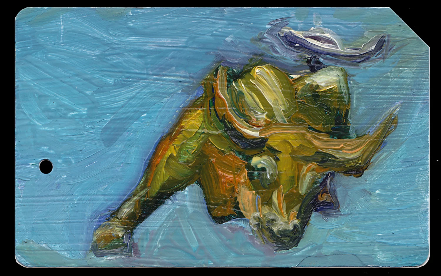 Metro Card Wall Street Bull No. 2
