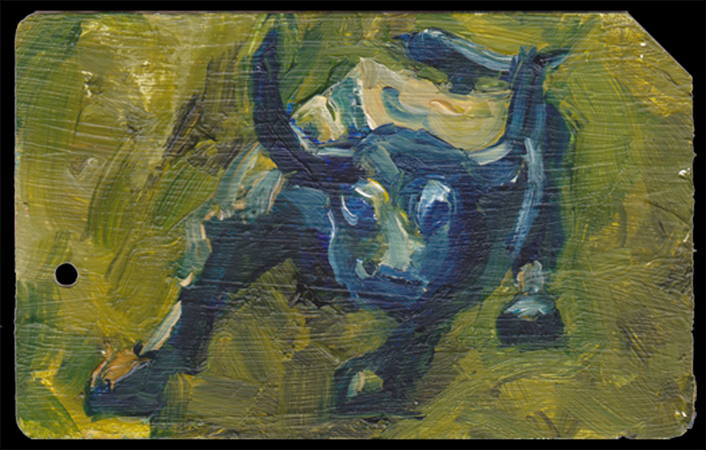 Metro Card Wall Street Bull No. 5