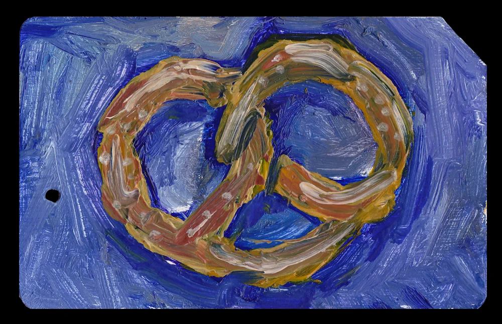 Metro Card Pretzel No. 2