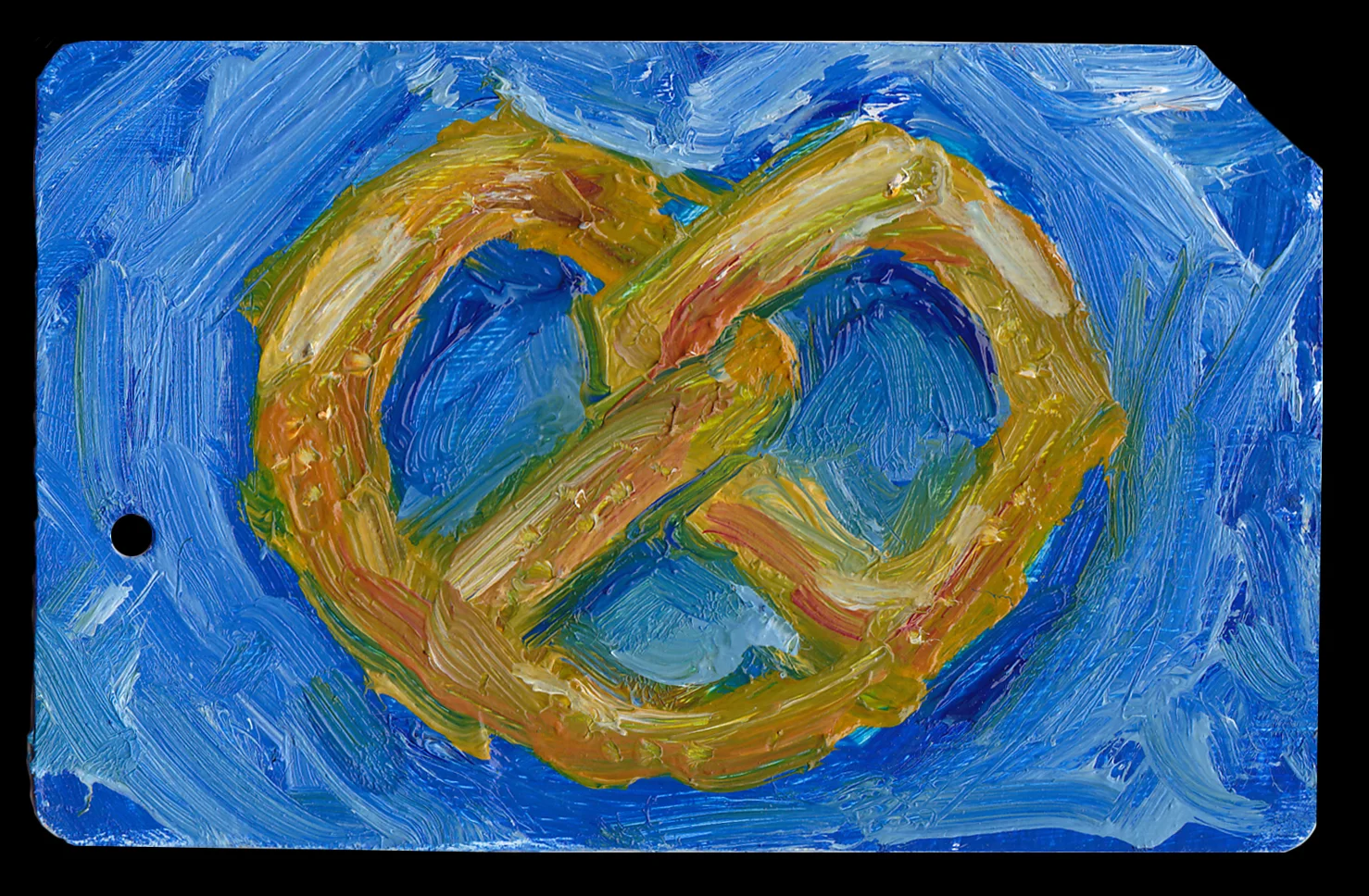 Metro Card Pretzel No. 3