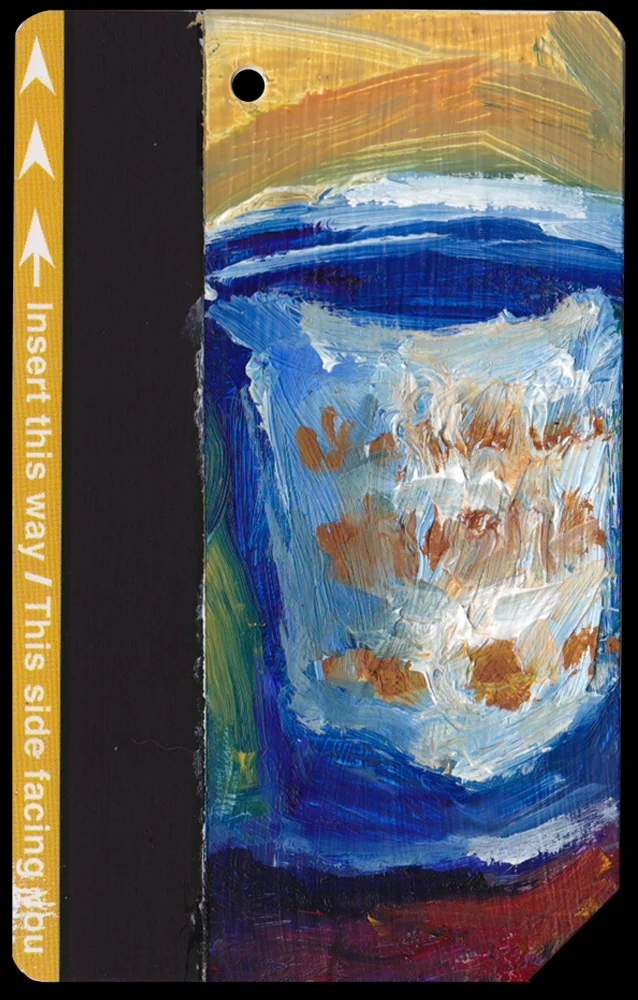Metro Card Coffee Cup No. 2