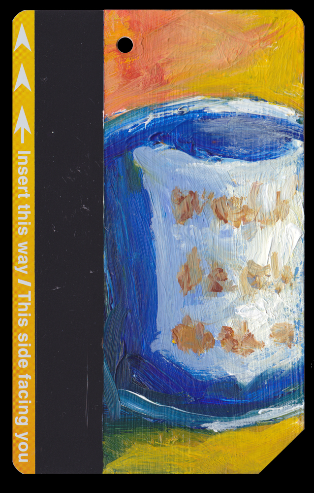 Metro Card Coffee Cup No. 3