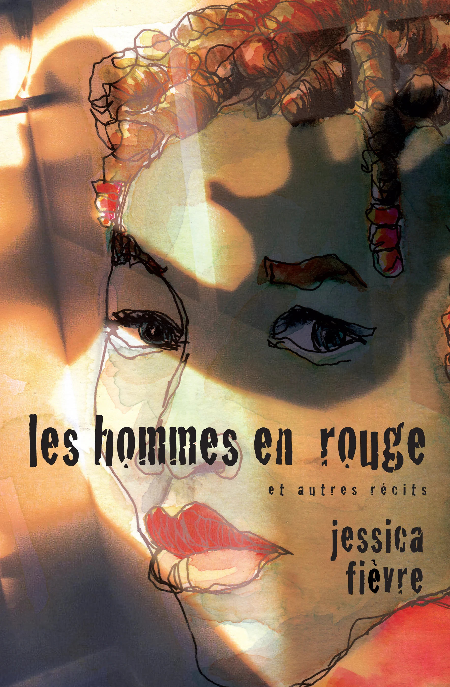 "Les Hommes en Rouge" - cover art