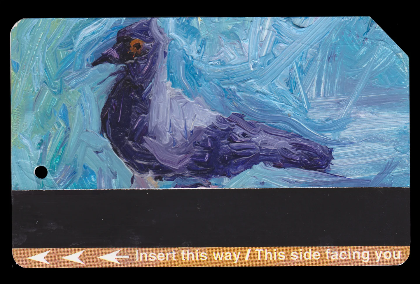 Metro Card Pigeon No. 12