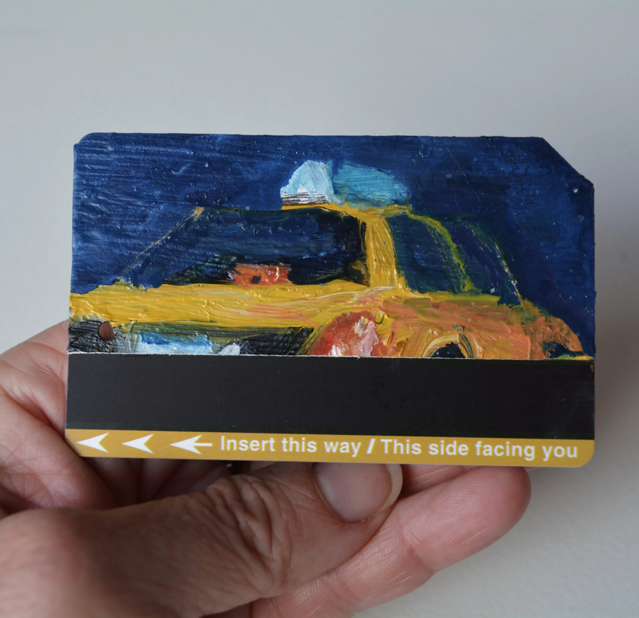 NYC Subway Card No. 20
