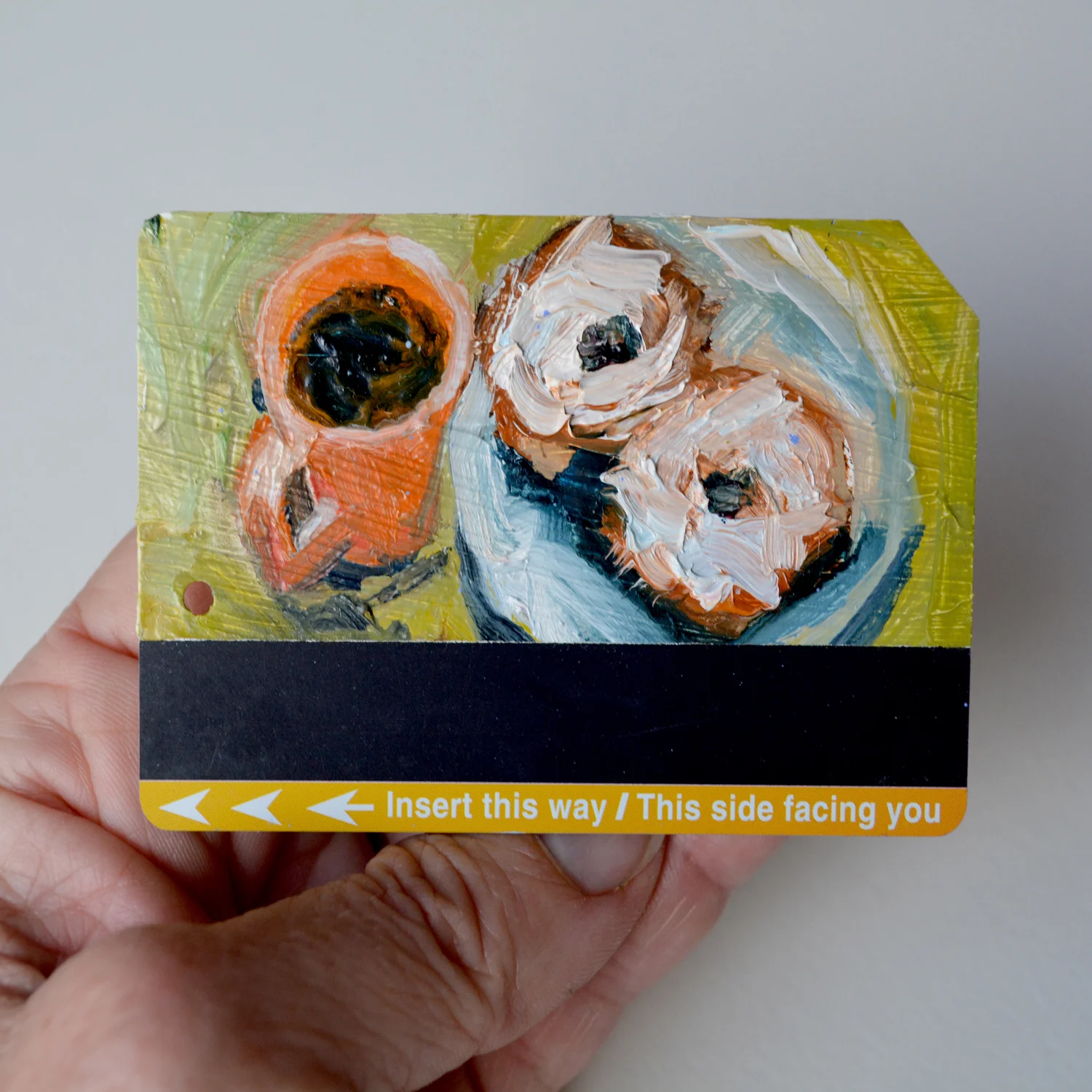 NYC Subway Card Bagel No. 22