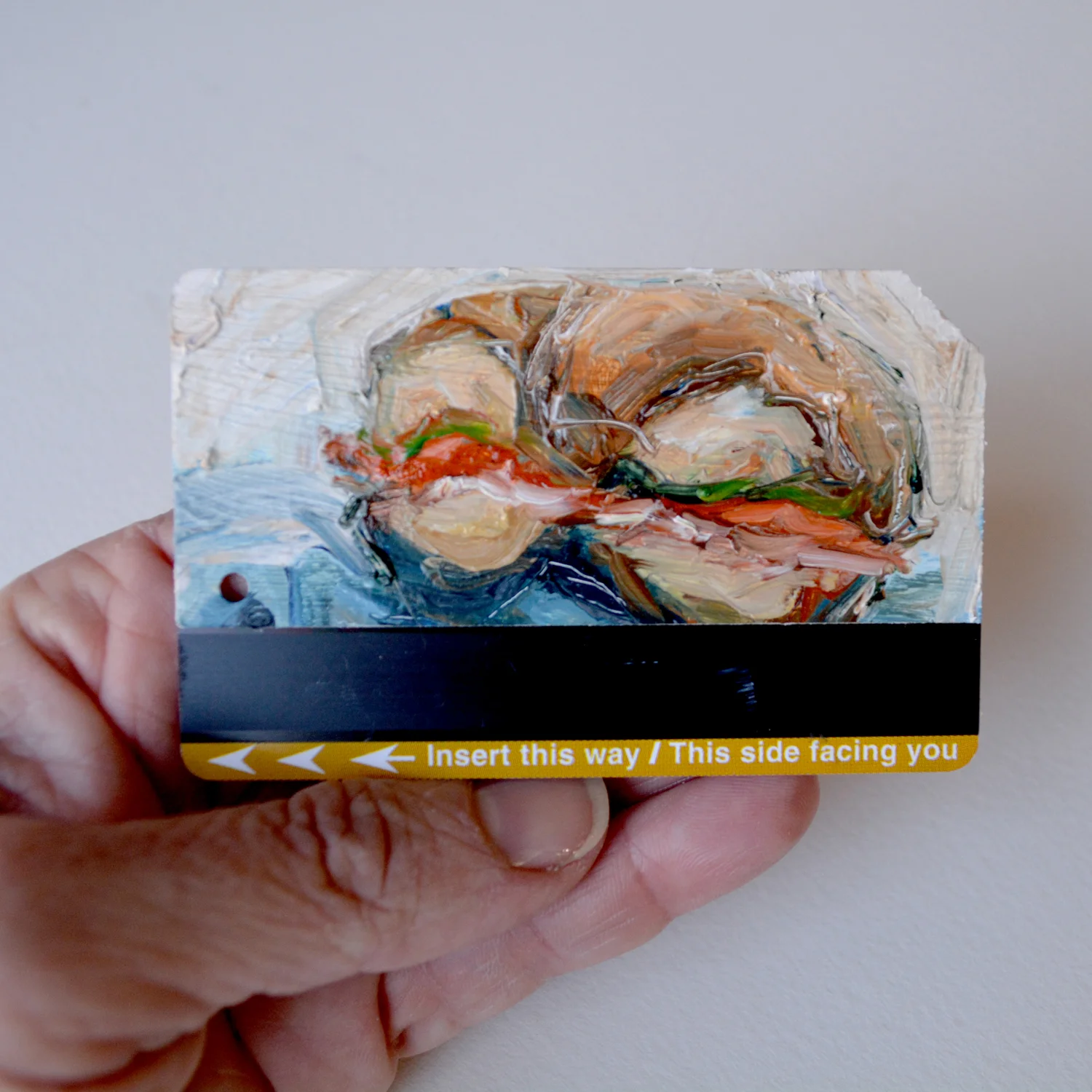NYC Subway Card Bagel No. 18