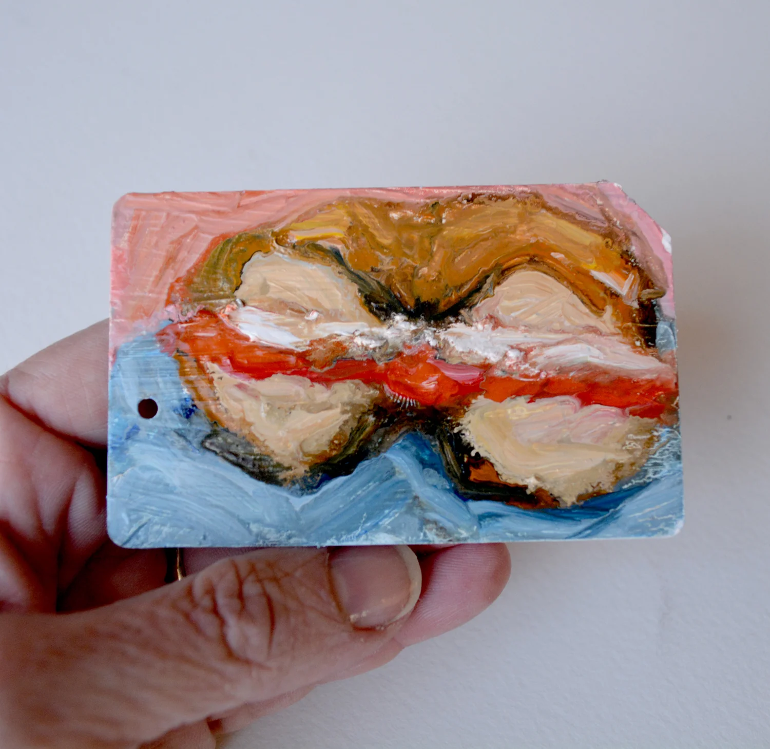 NYC Subway Card Bagel No. 16