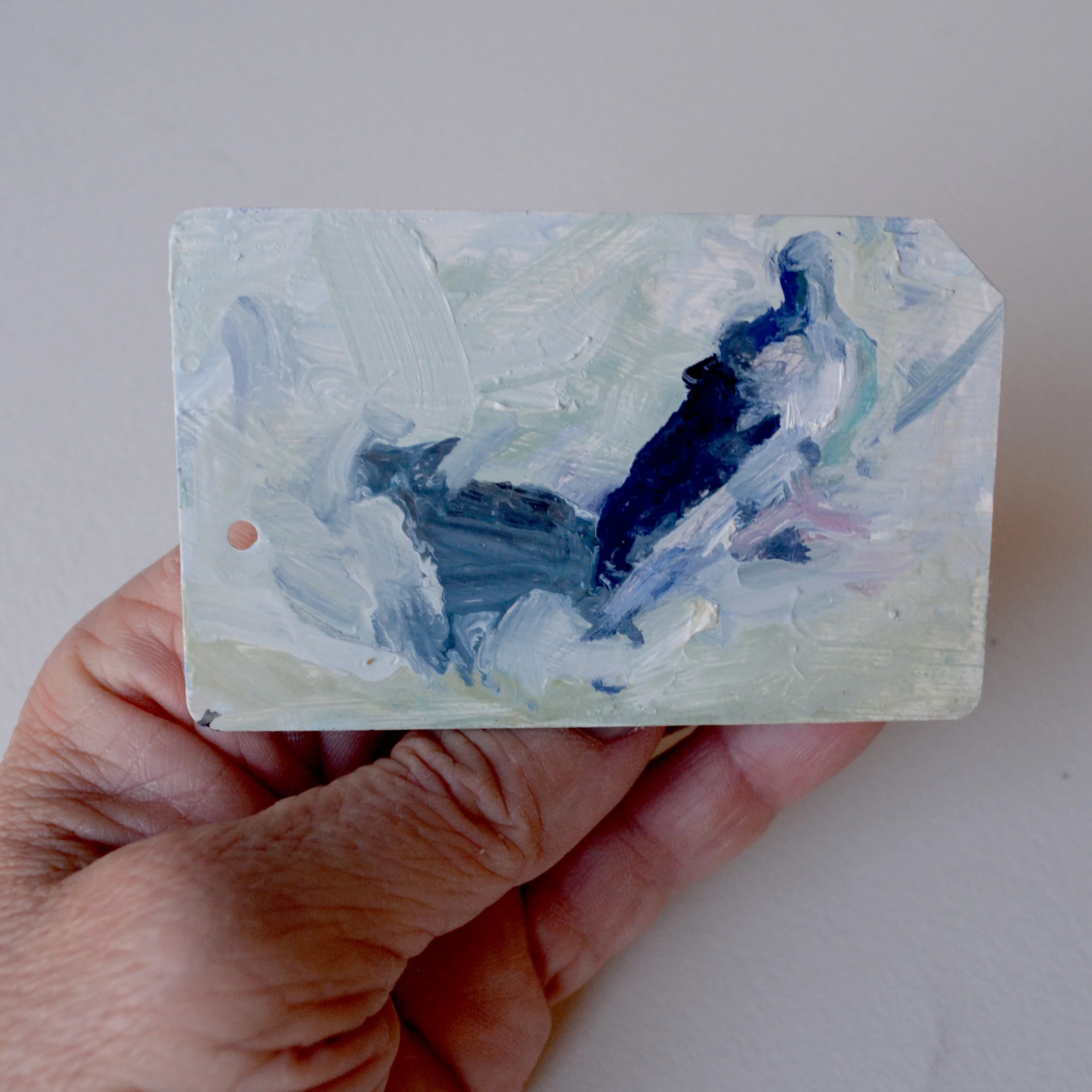 NYC Subway Card Pigeon No. 16