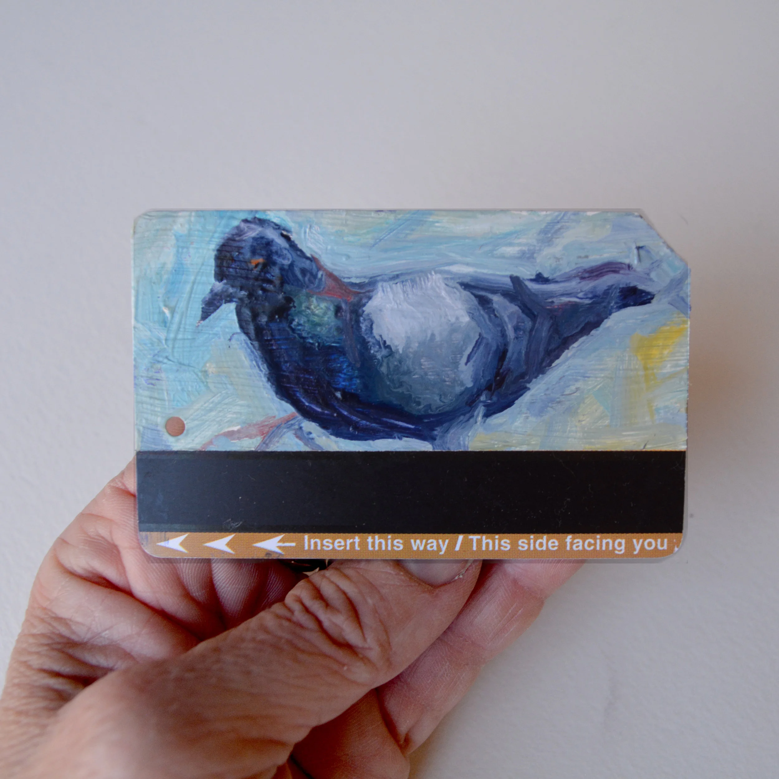 NYC Subway Card Pigeon No. 15