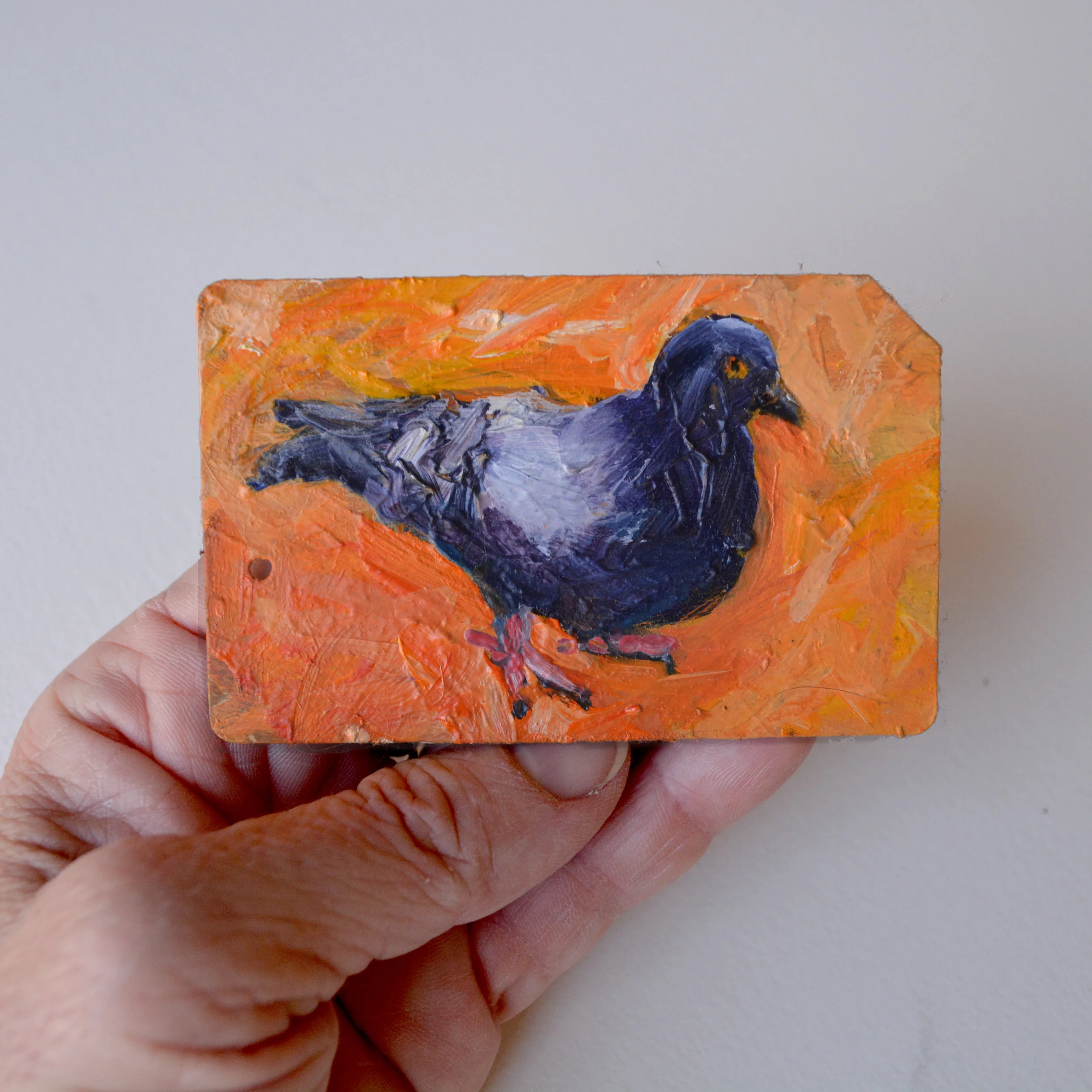 NYC Subway Card Pigeon No. 14