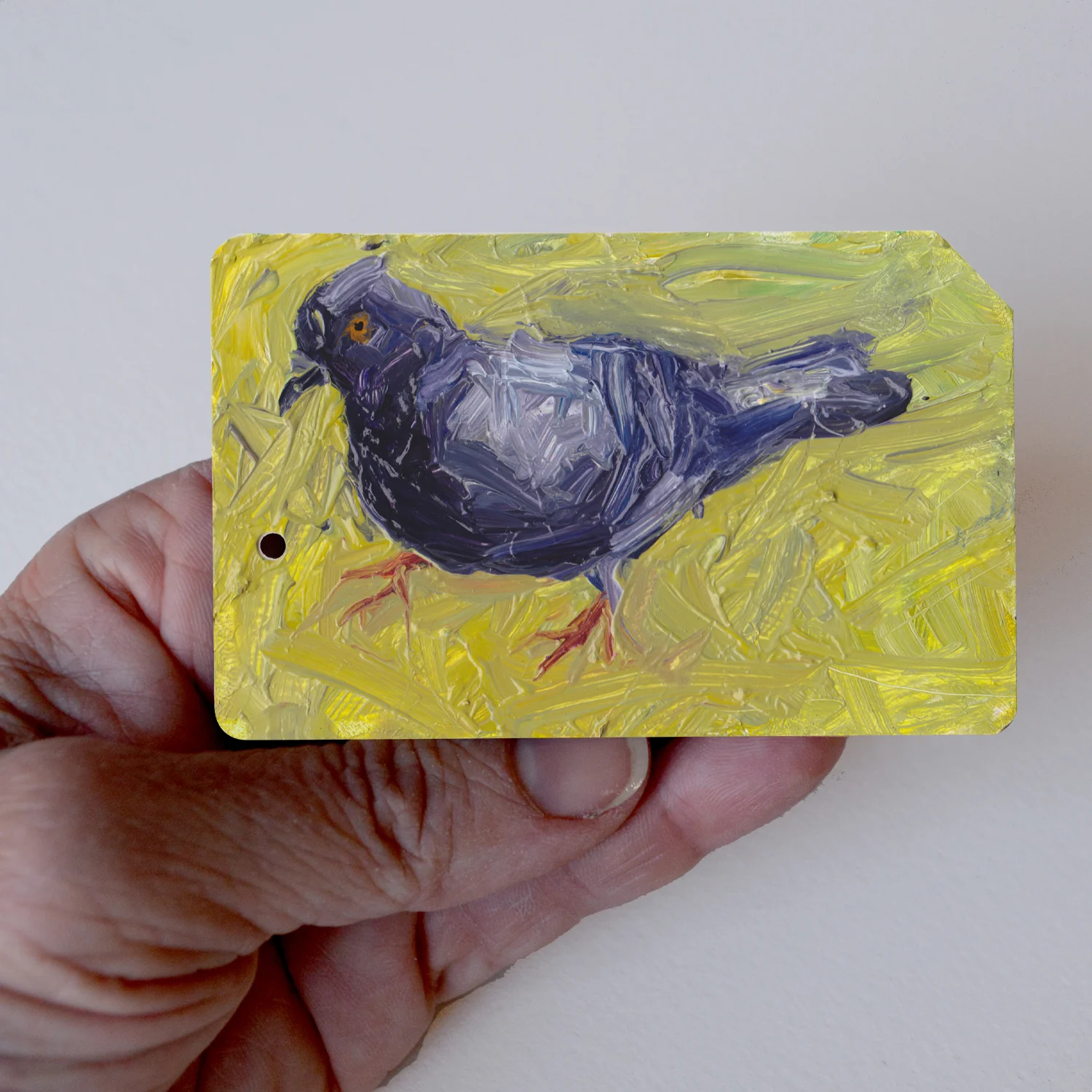 NYC Subway Card Pigeon No. 11