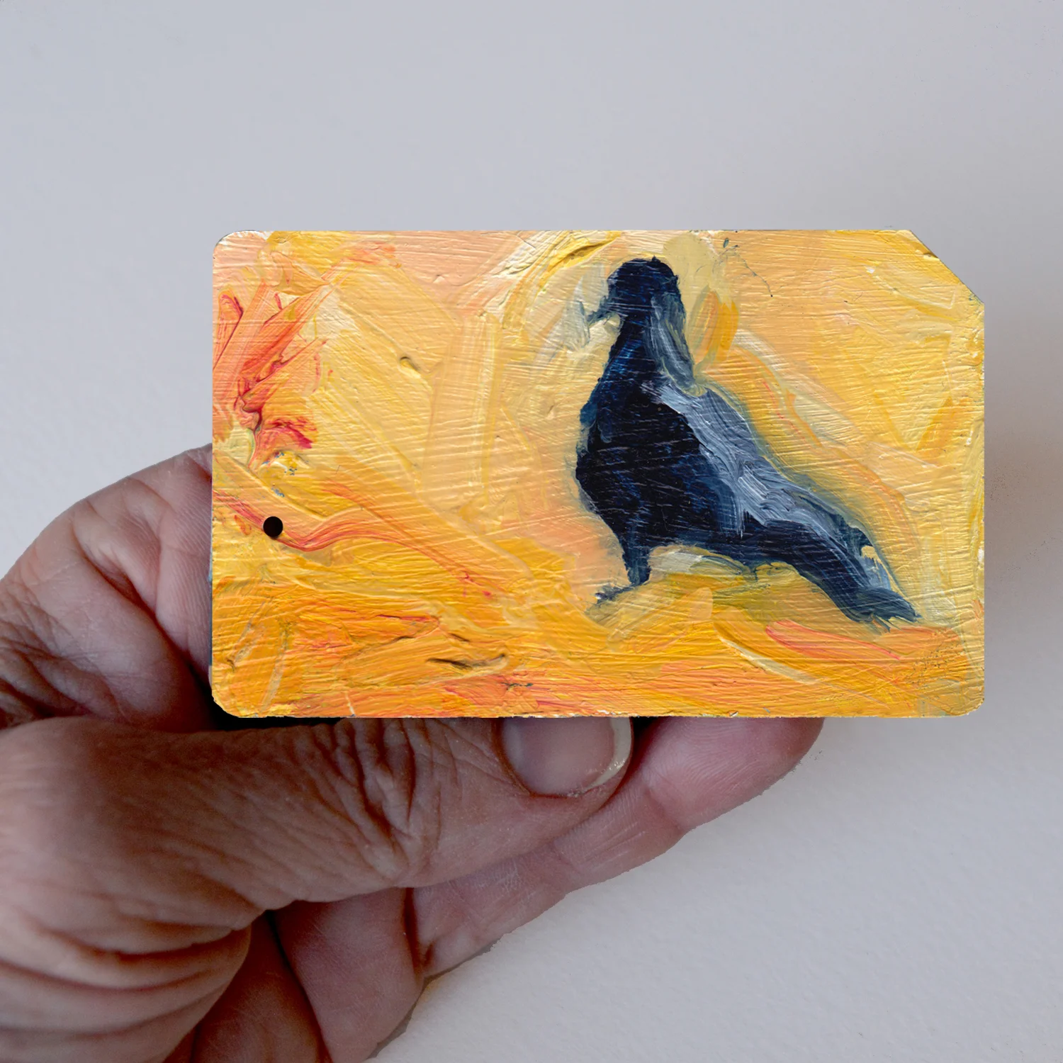 NYC Subway Card Pigeon No. 10