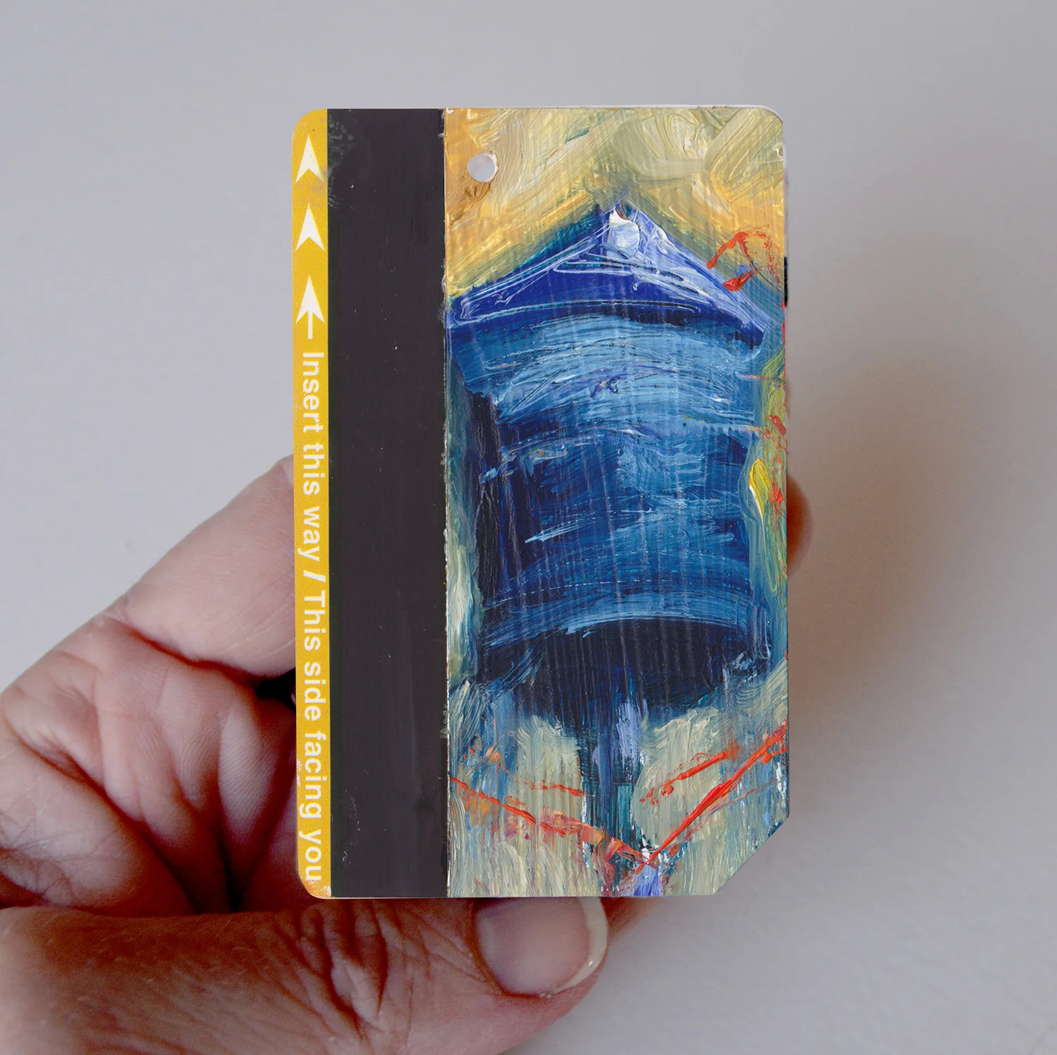 NYC Subway Card Water Tower No. 18