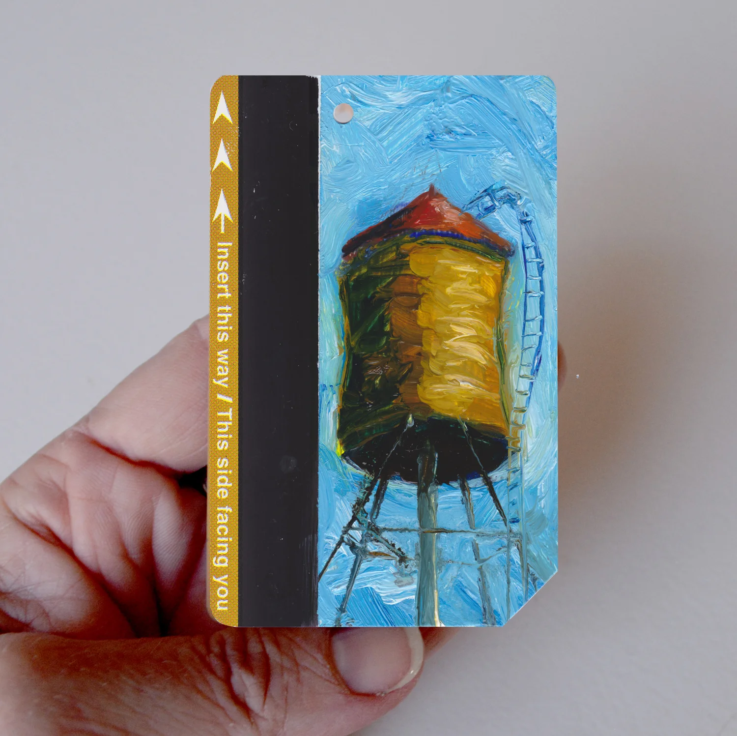 NYC Subway Card Water Tower No. 16