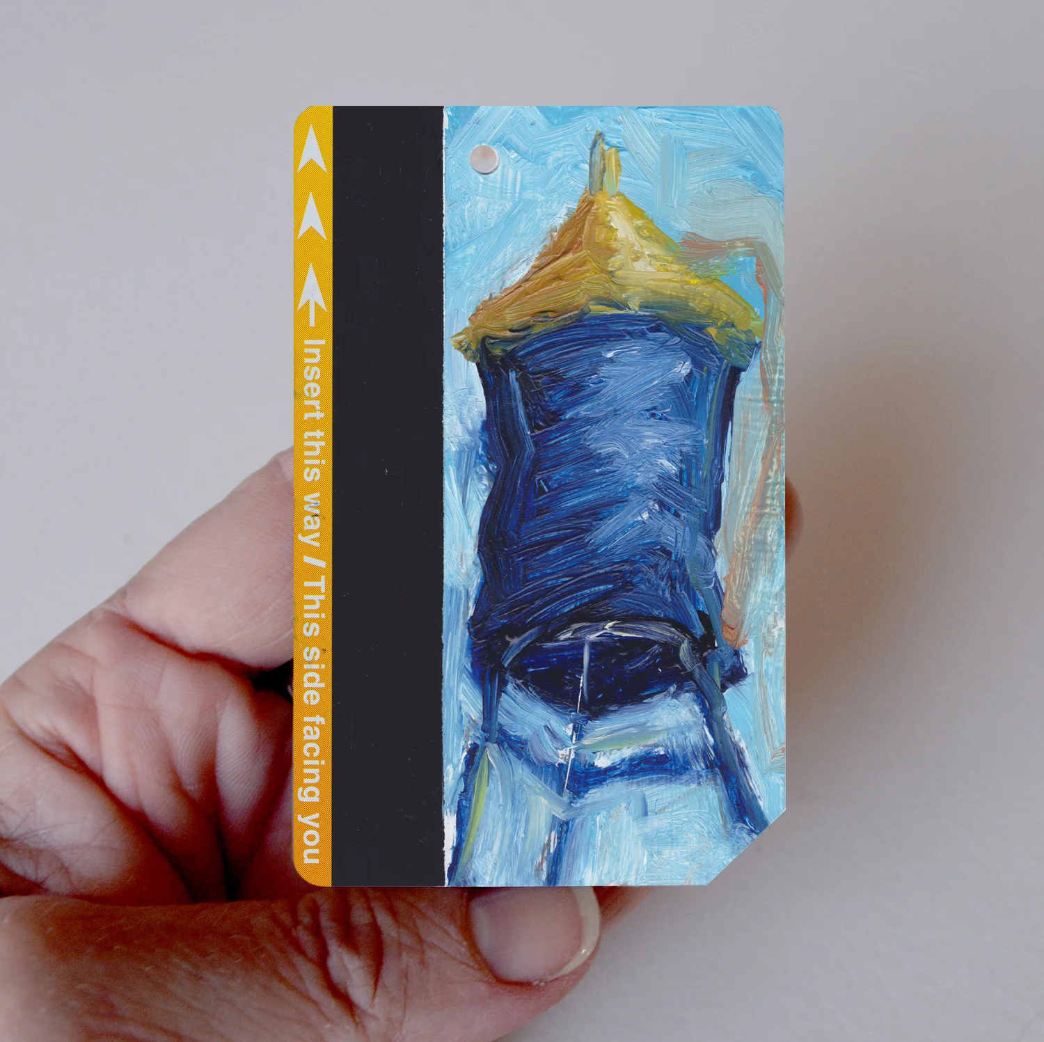NYC Subway Card Water Tower No. 15