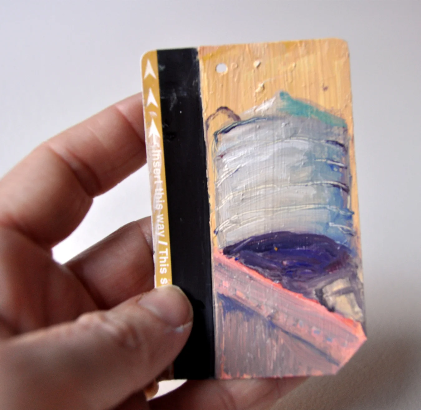 NYC Subway Card Water Tower No. 4