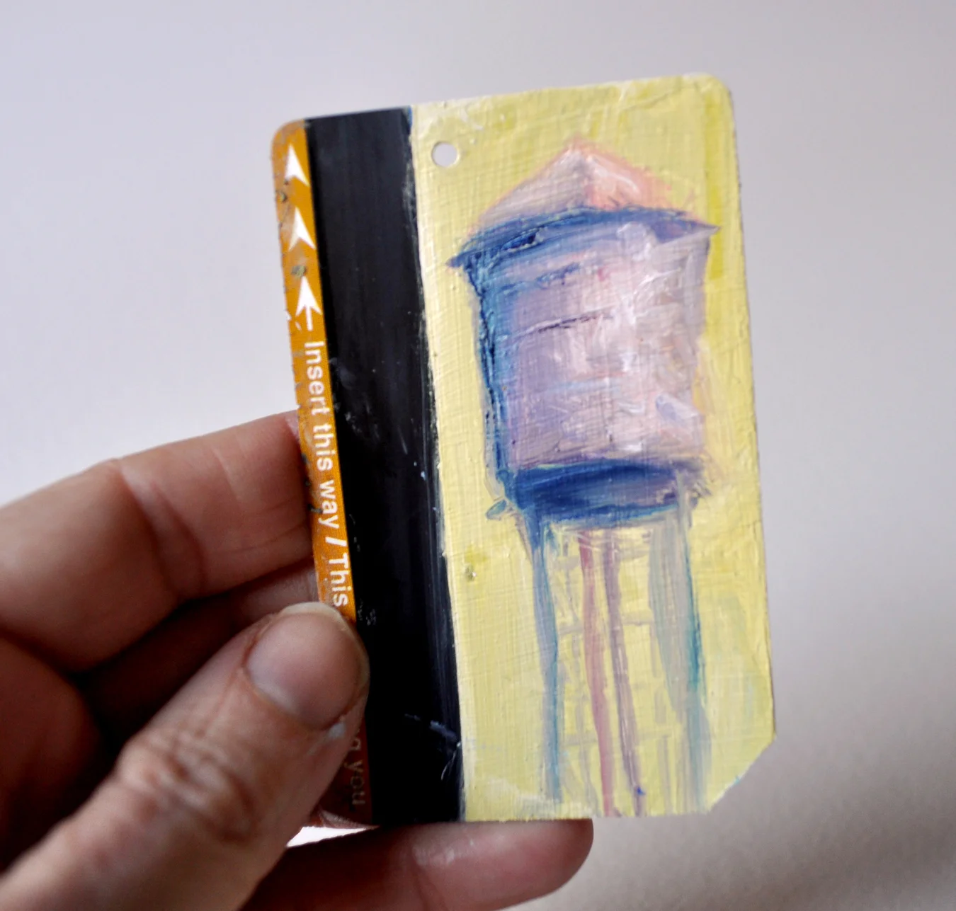 NYC Subway Card Water Tower No. 3