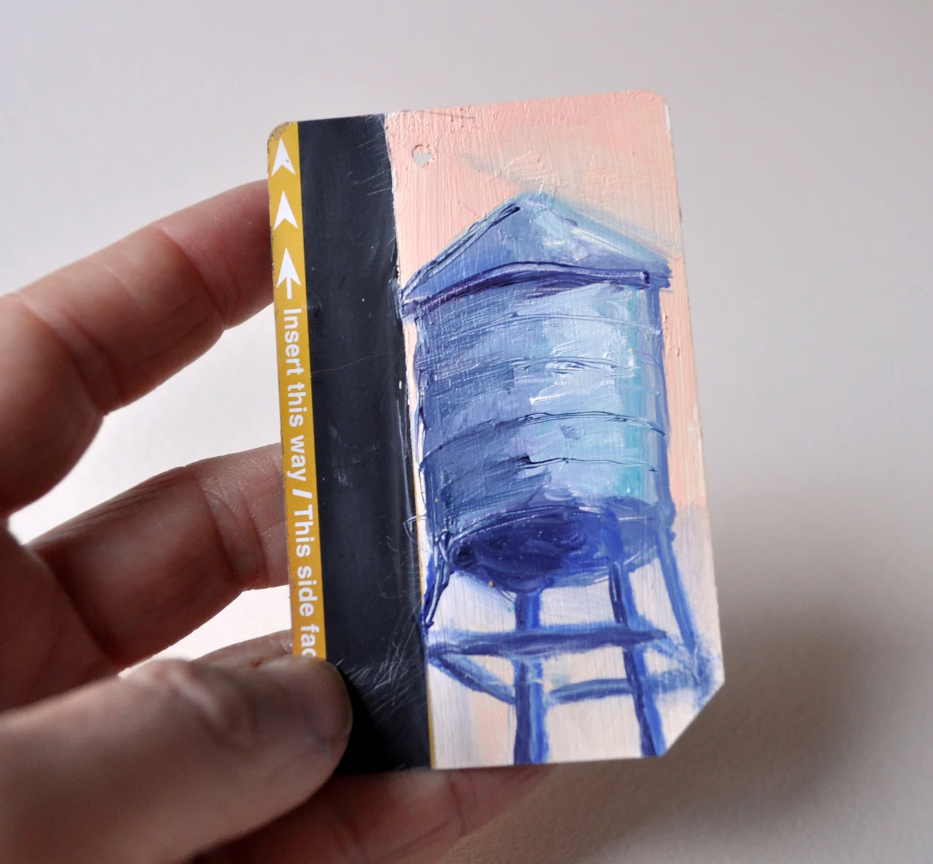 NYC Subway Card Water Tower No. 1