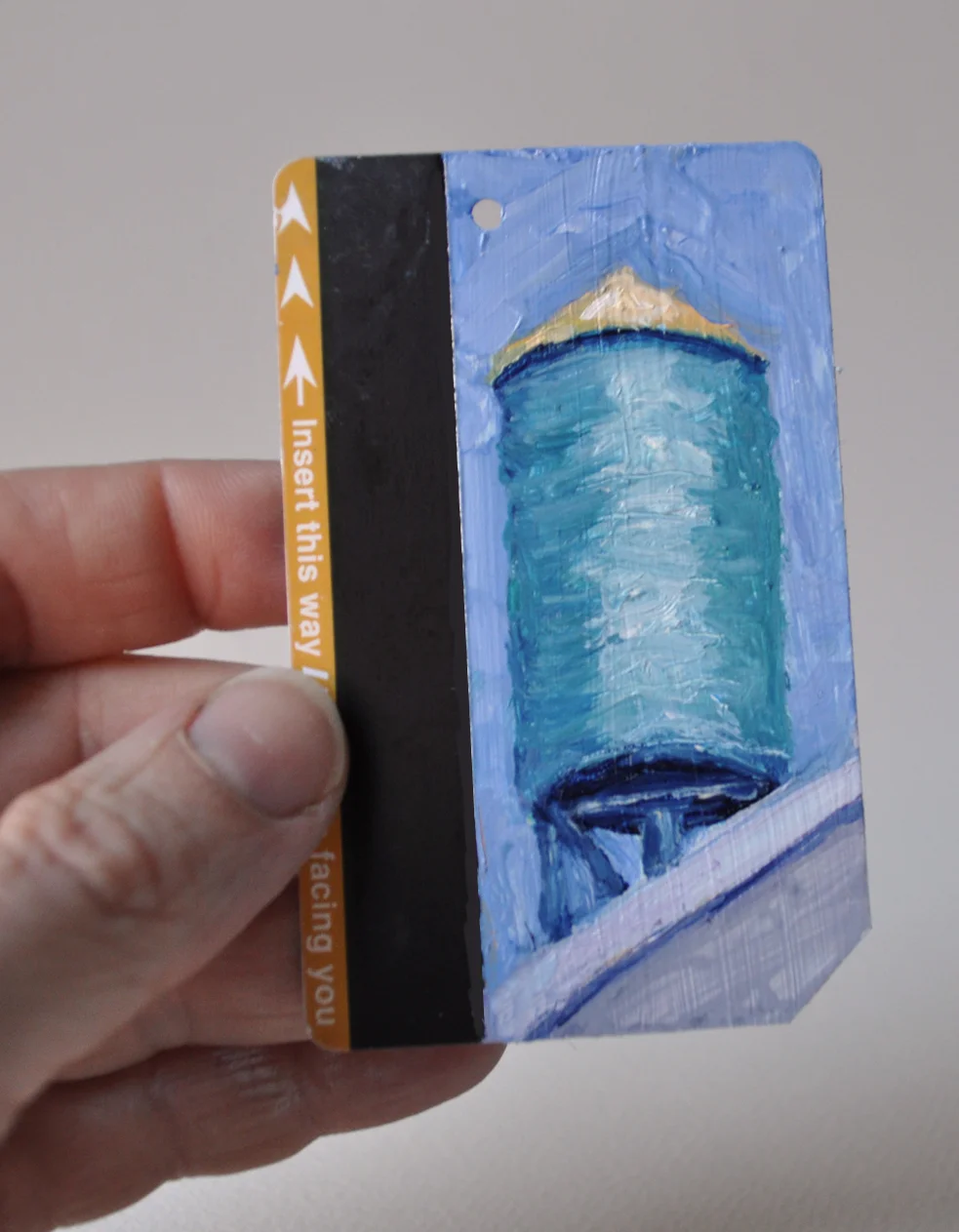 NYC Subway Card Water Tower