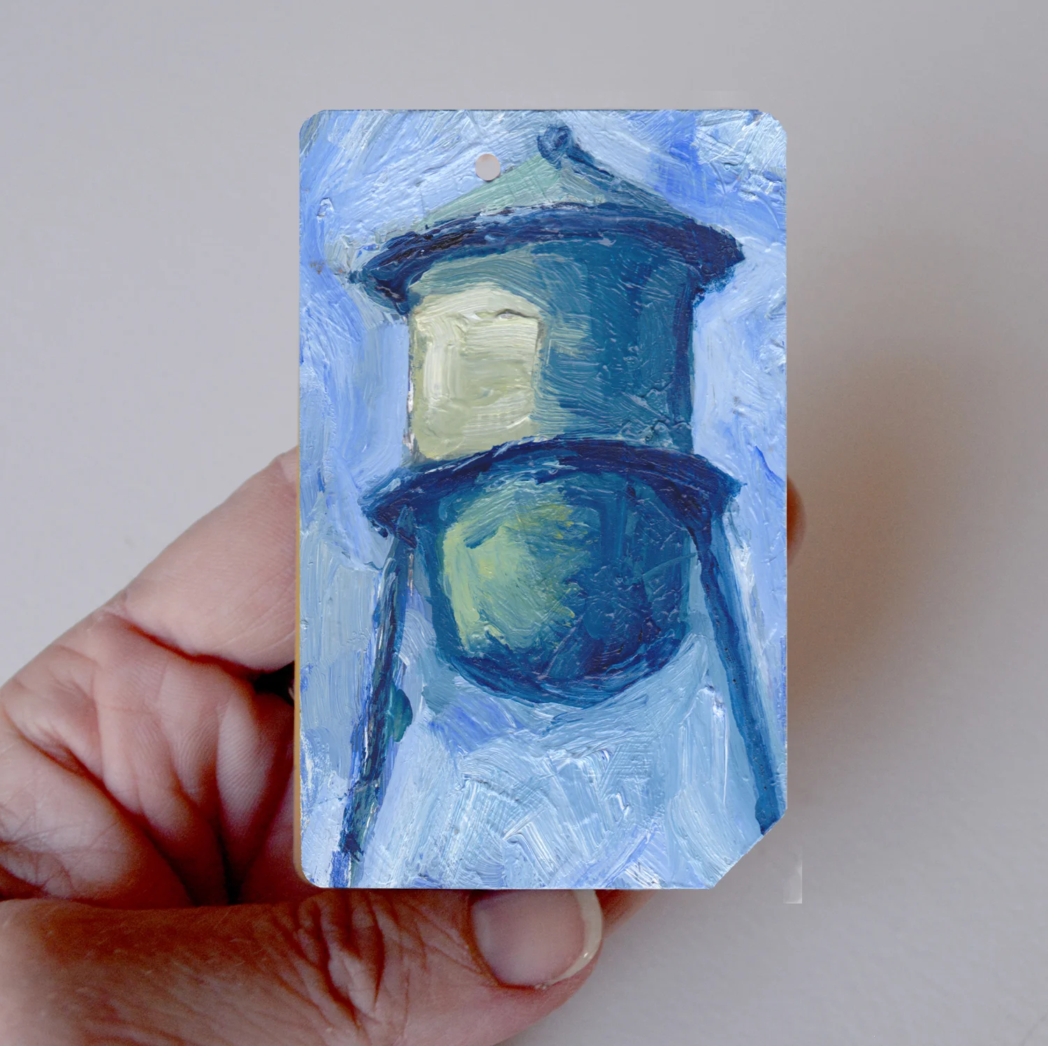 NYC Subway Card Water Tower No. 26
