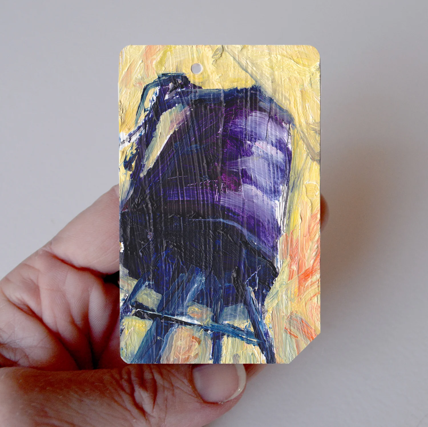 NYC Subway Card Water Tower No. 33