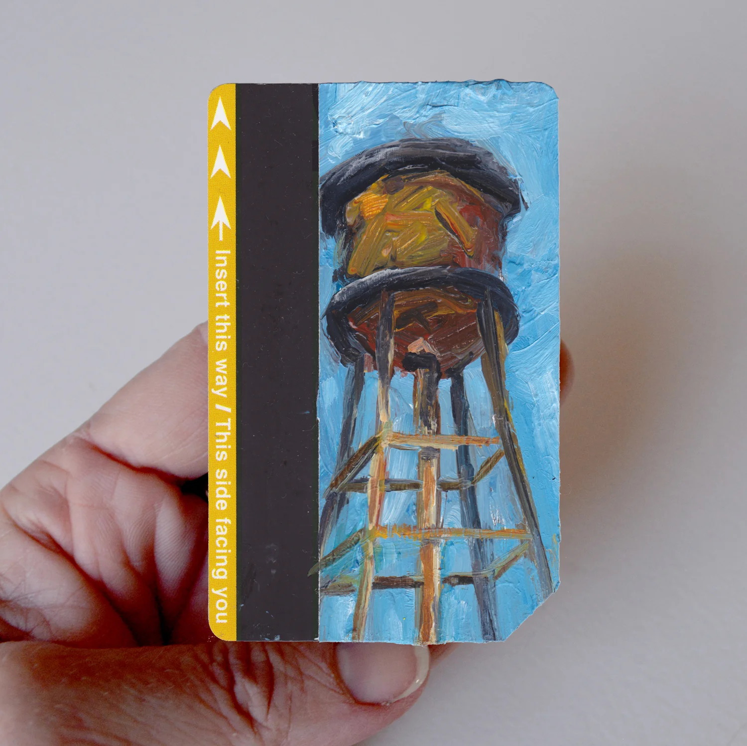 NYC Subway Card No. 35
