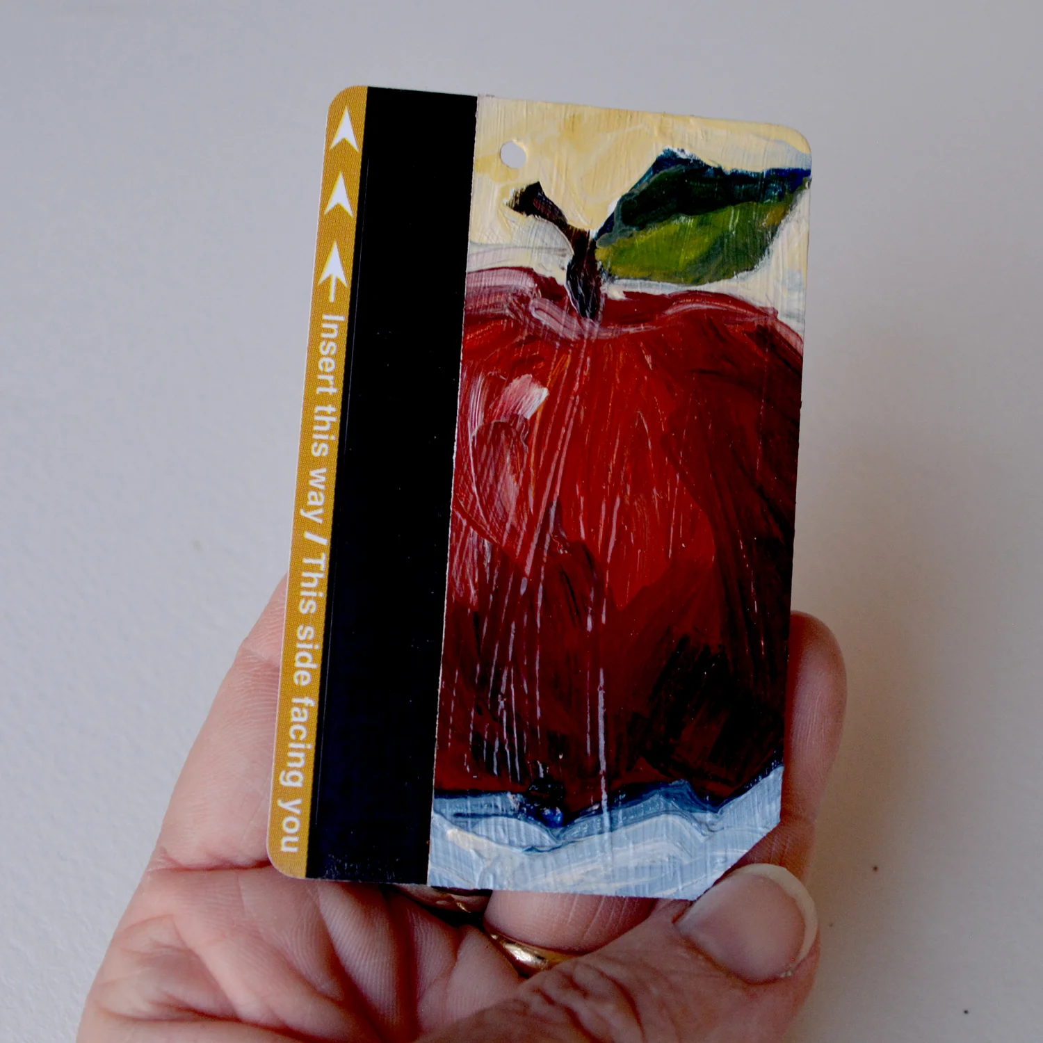 NYC Subway Card Big Apple No. 3