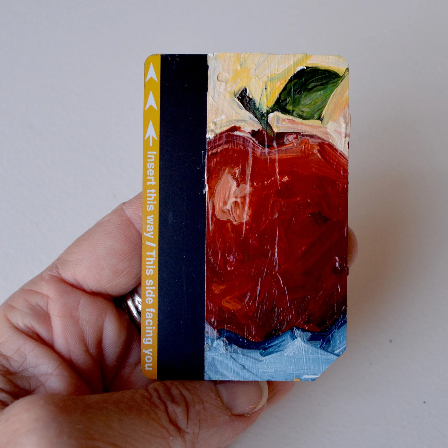 NYC Subway Card Big Apple No. 2