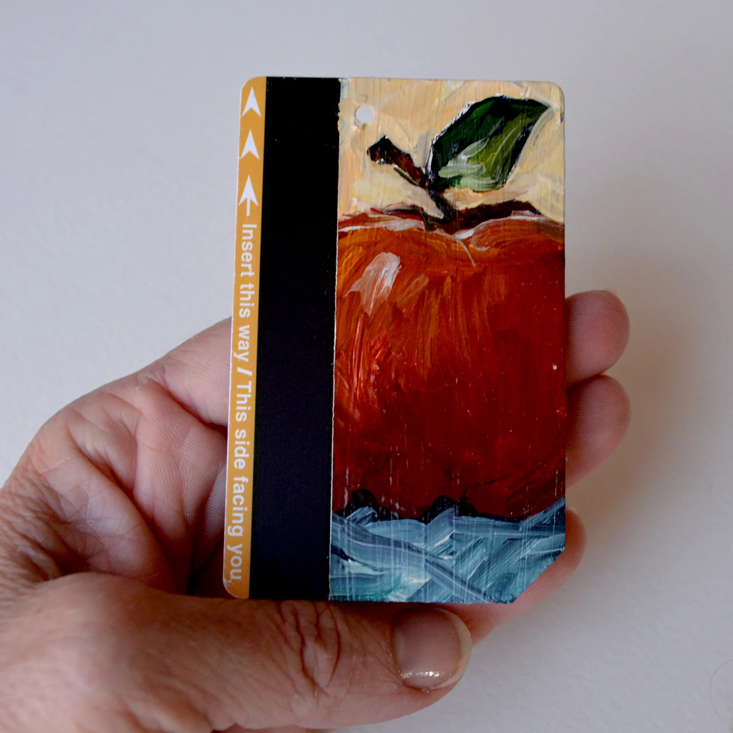 NYC Subway Card Big Apple 5