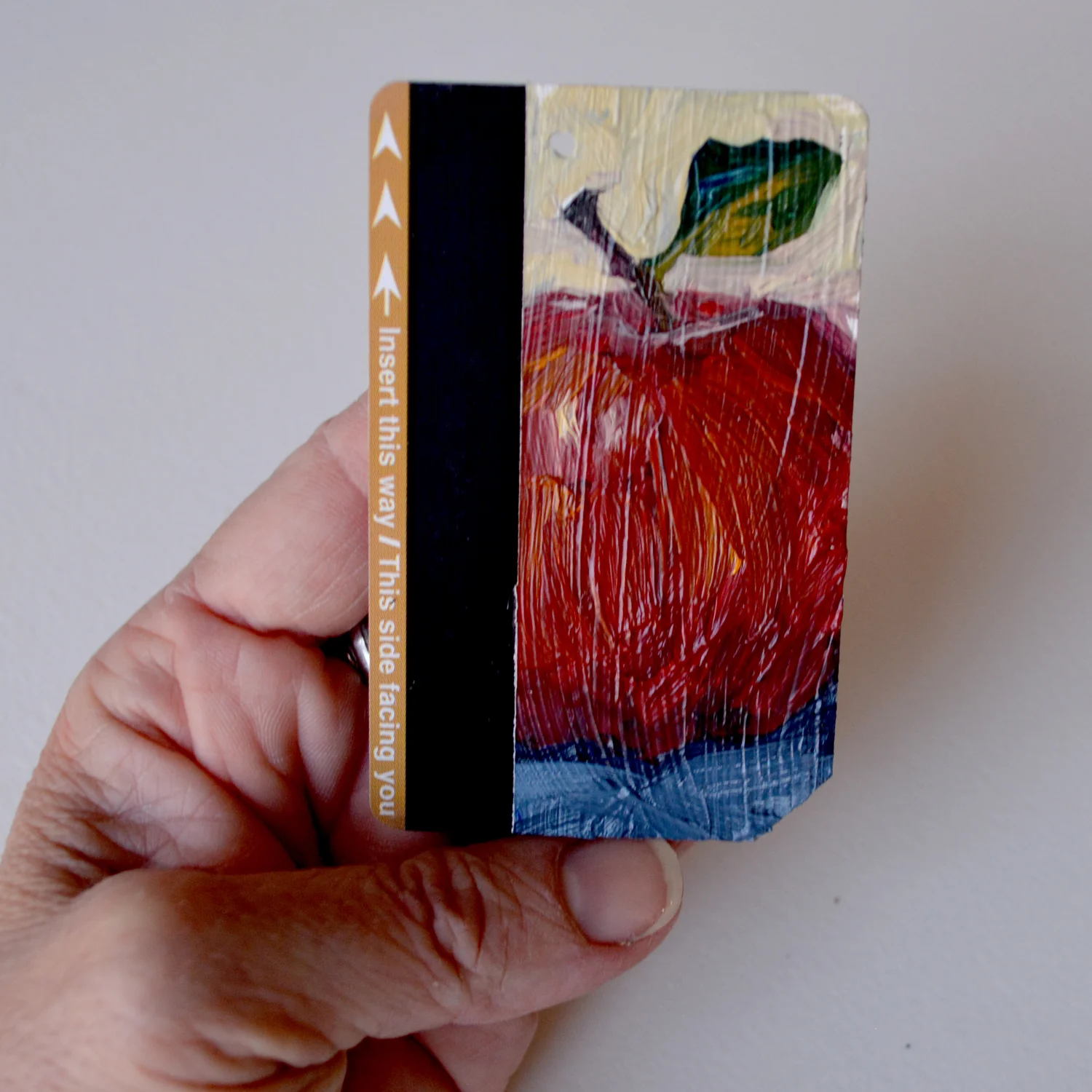 NYC Subway Card Big Apple No. 7