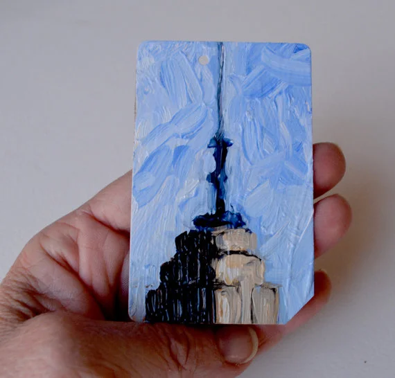 NYC Subway Card Empire State Building No. 21