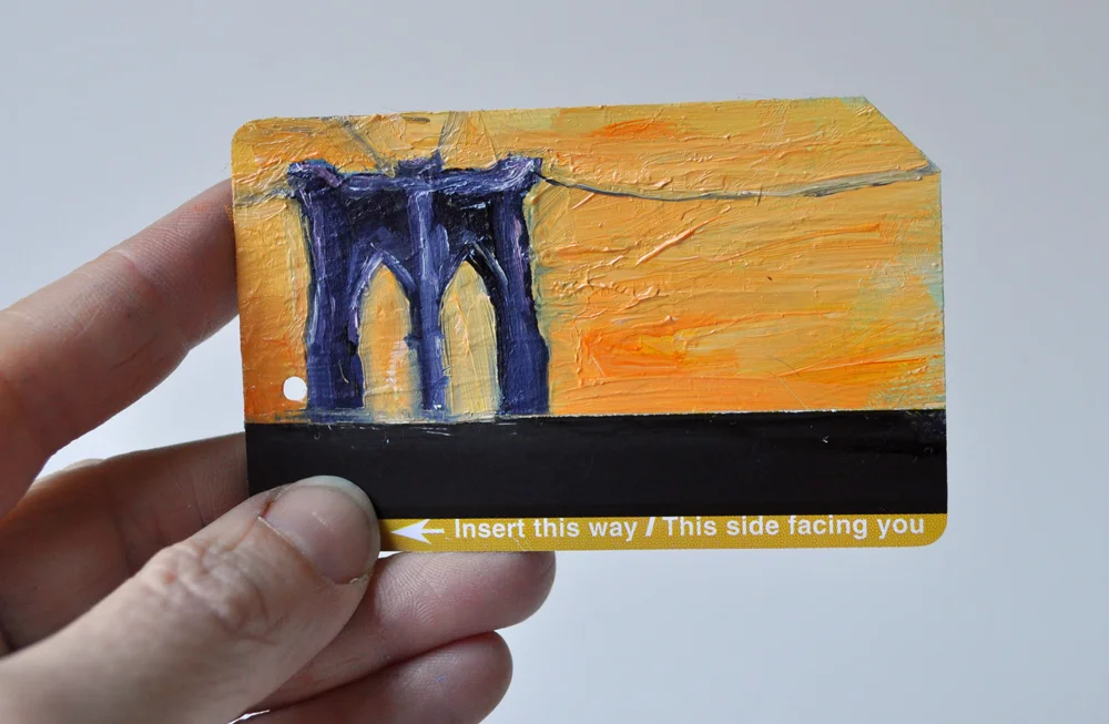 Metro Card Brooklyn Bridge No. 3