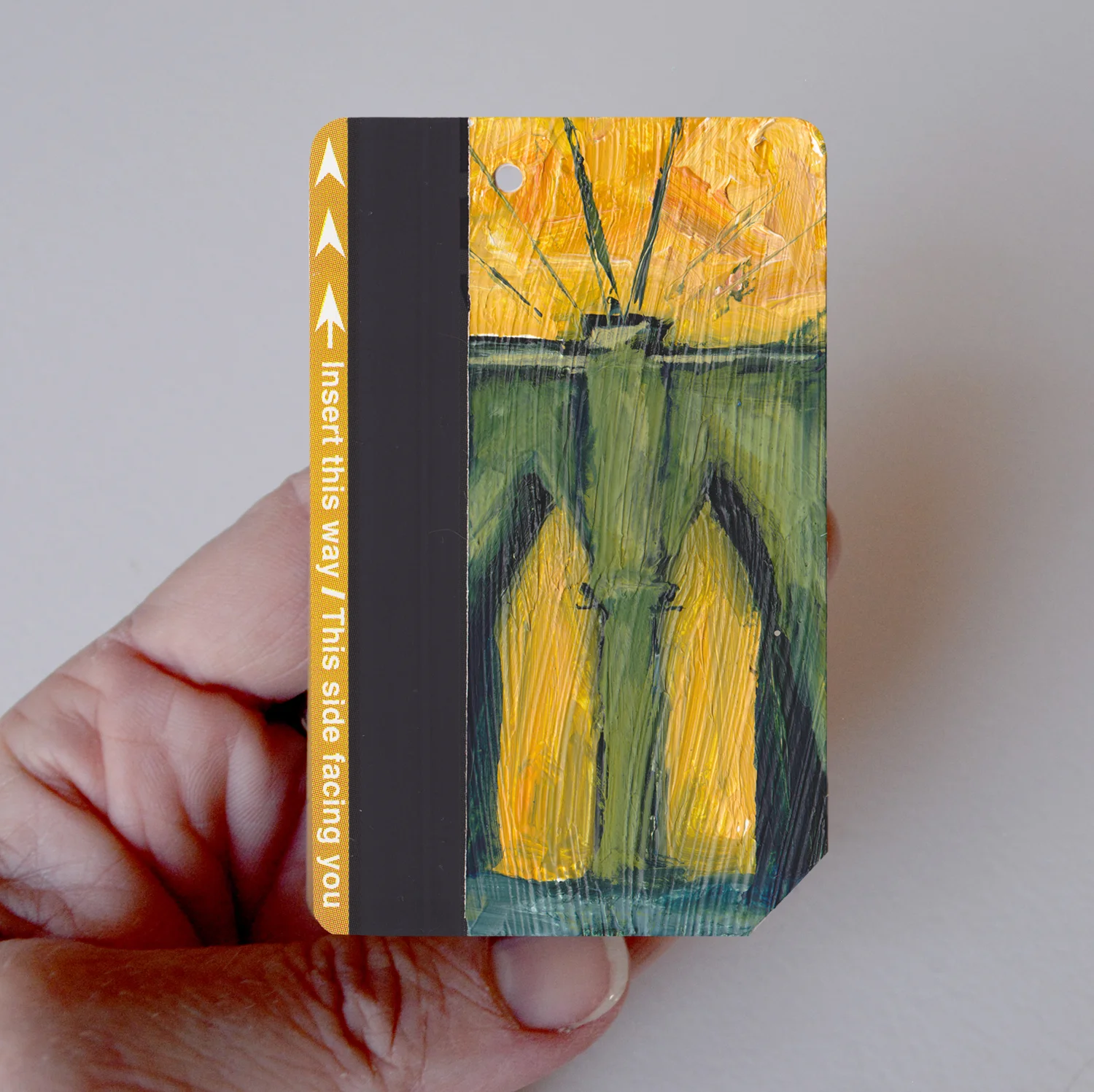 NYC Subway Card Brooklyn Bridge No. 12