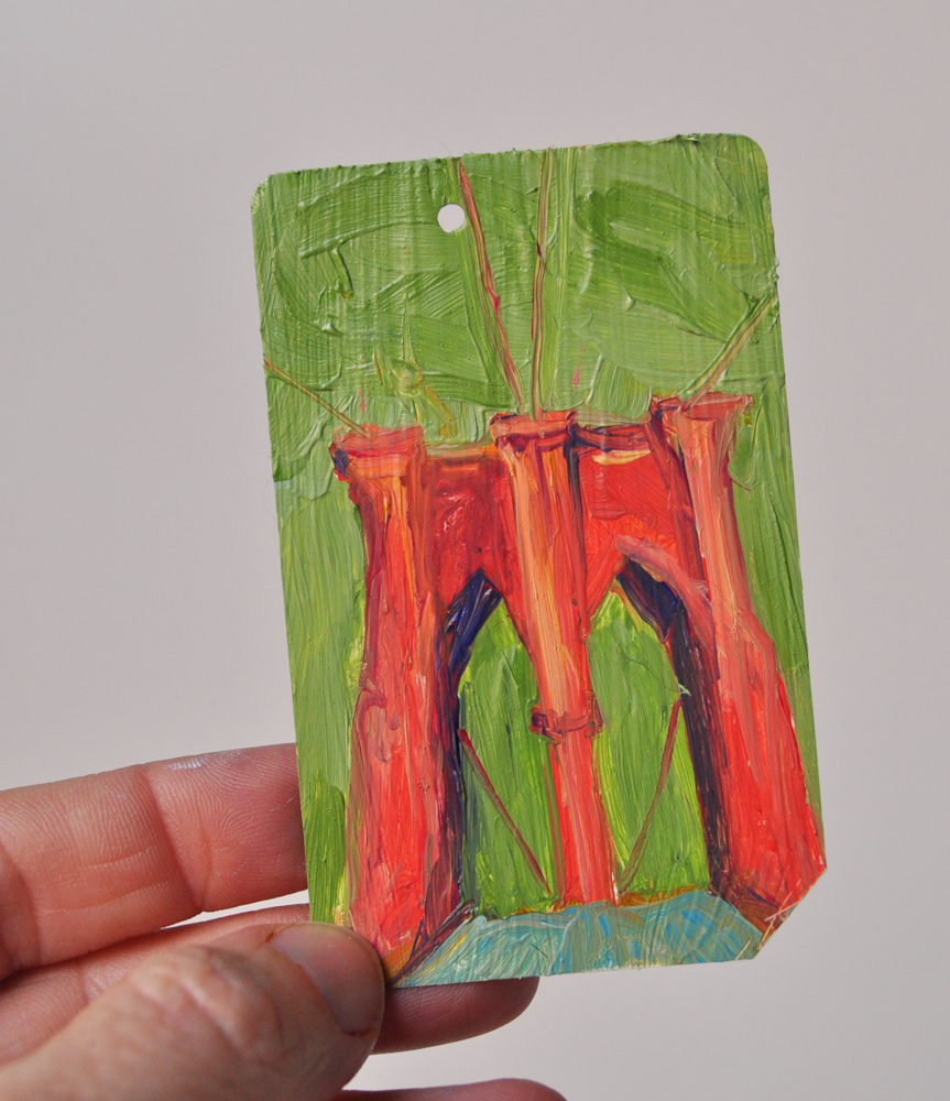 NYC Subway Card Brooklyn Bridge No. 9