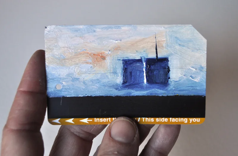 NYC Subway Card World Trade Center No. 2