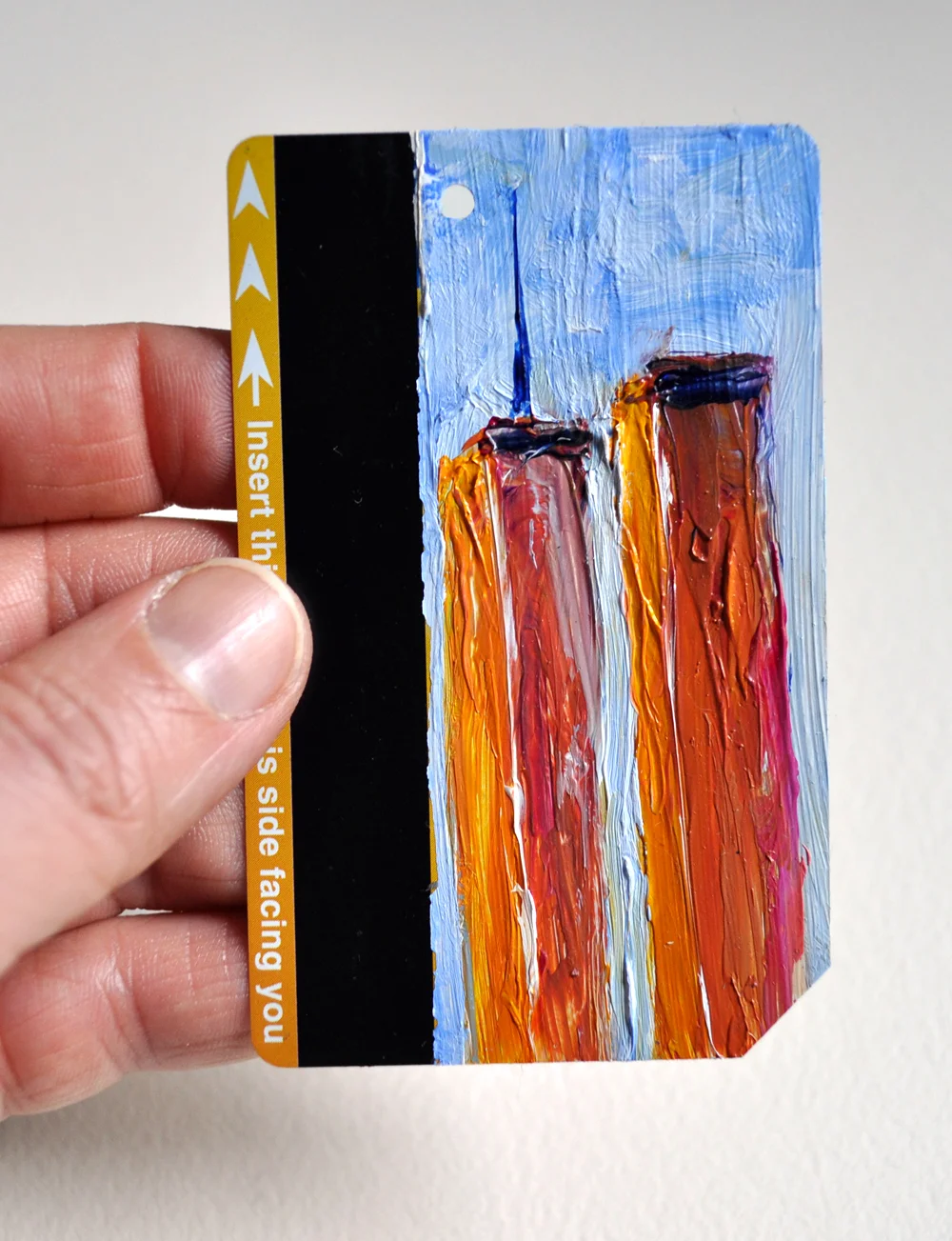 NYC Subway Card World Trade Center No. 3
