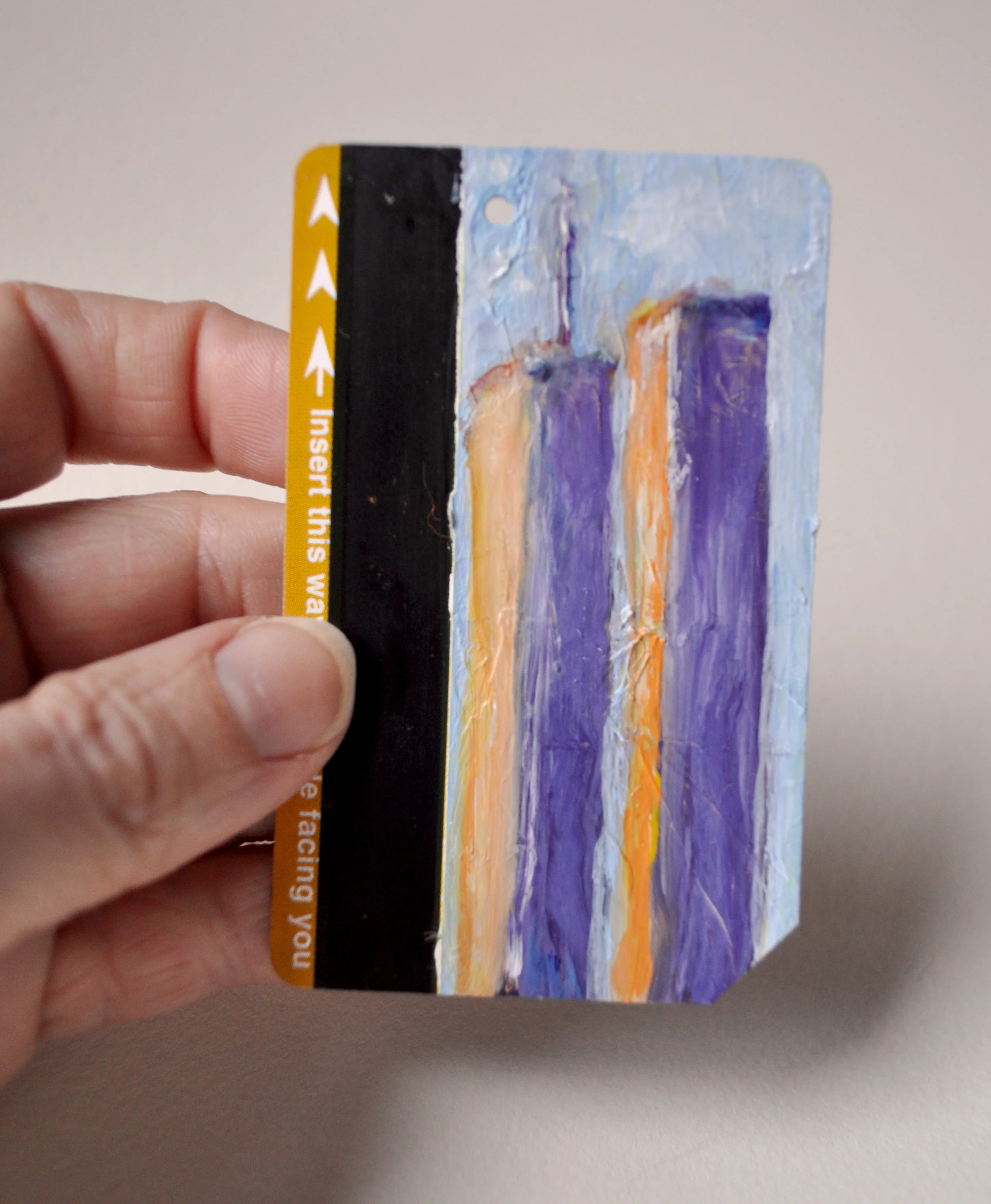 NYC Subway Card World Trade Center No. 4