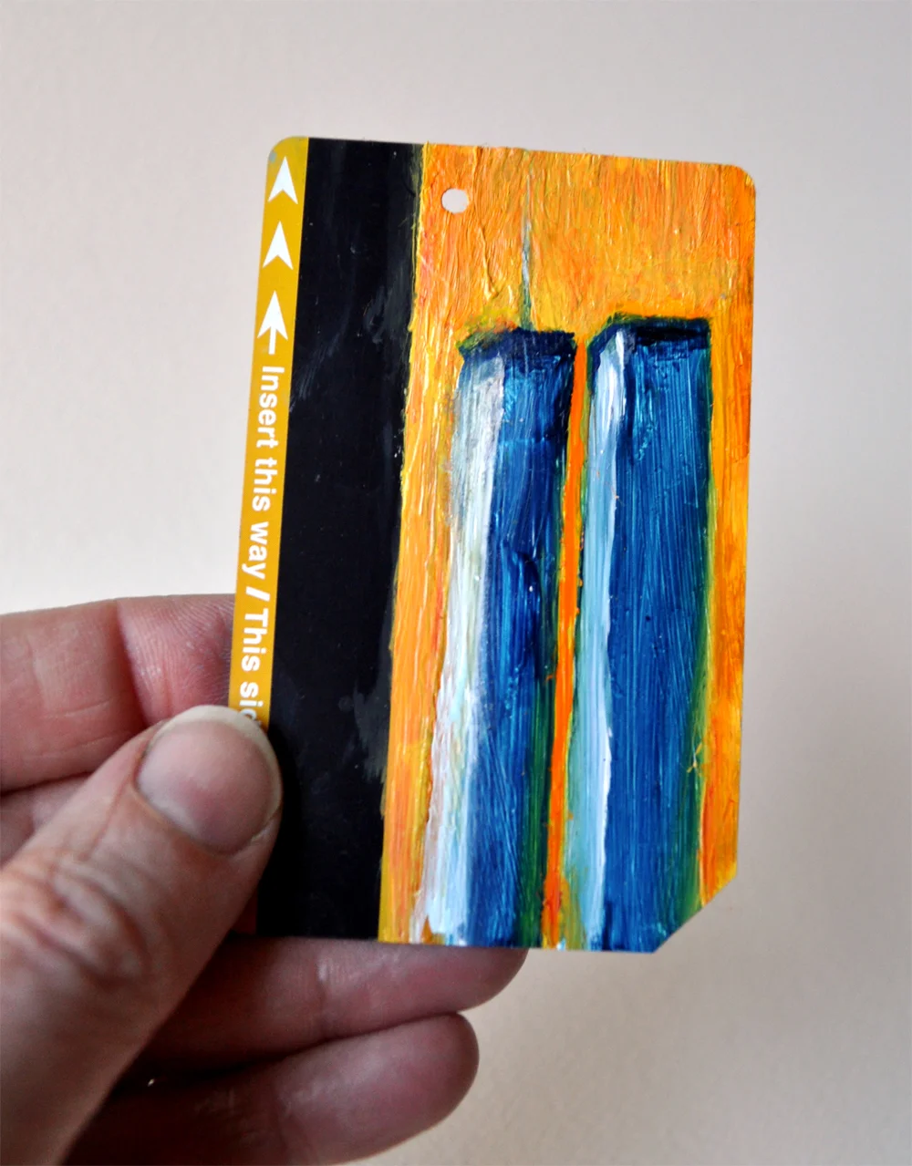 NYC Subway Card World Trade Center No. 5