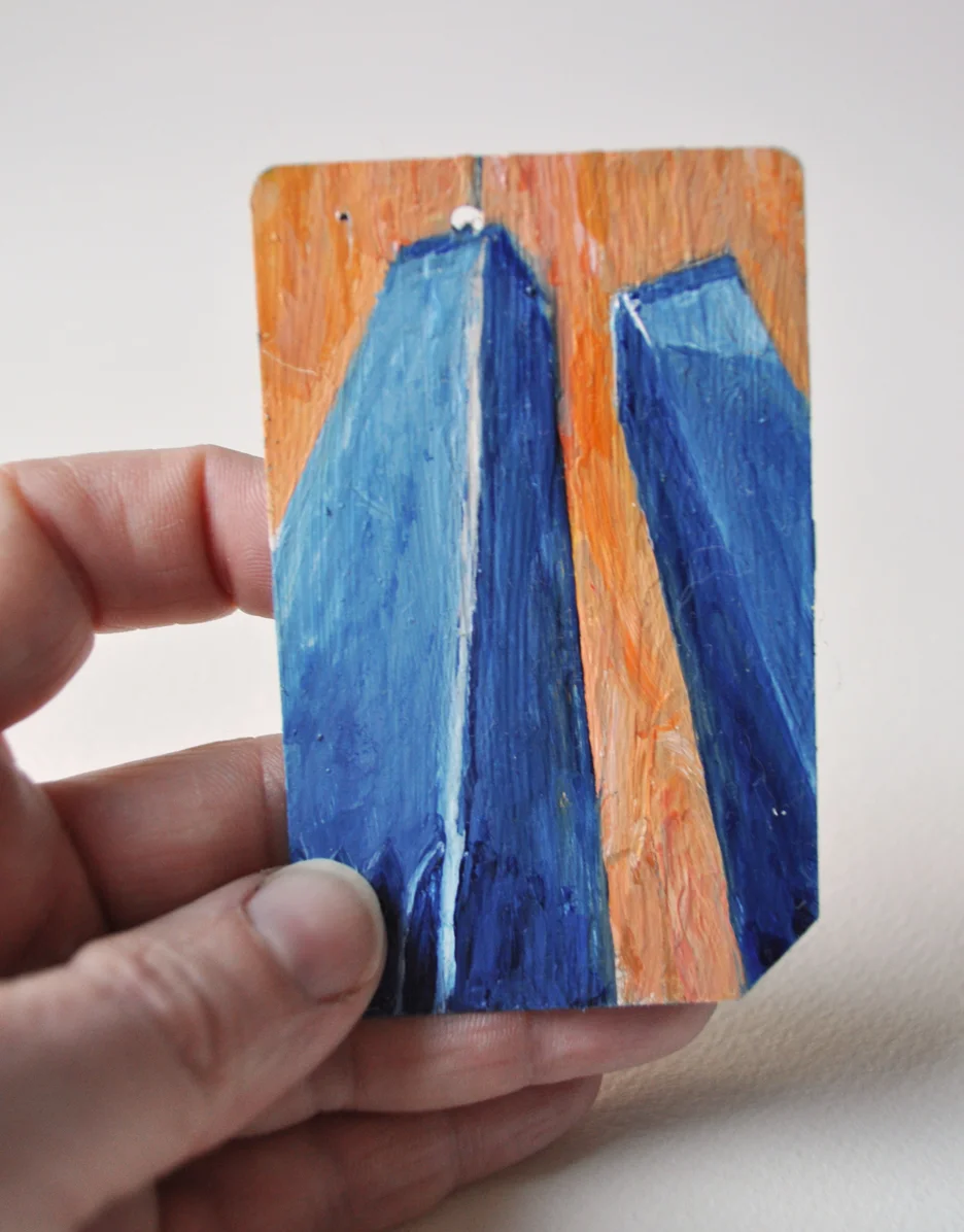NYC Subway Card World Trade Center No. 6