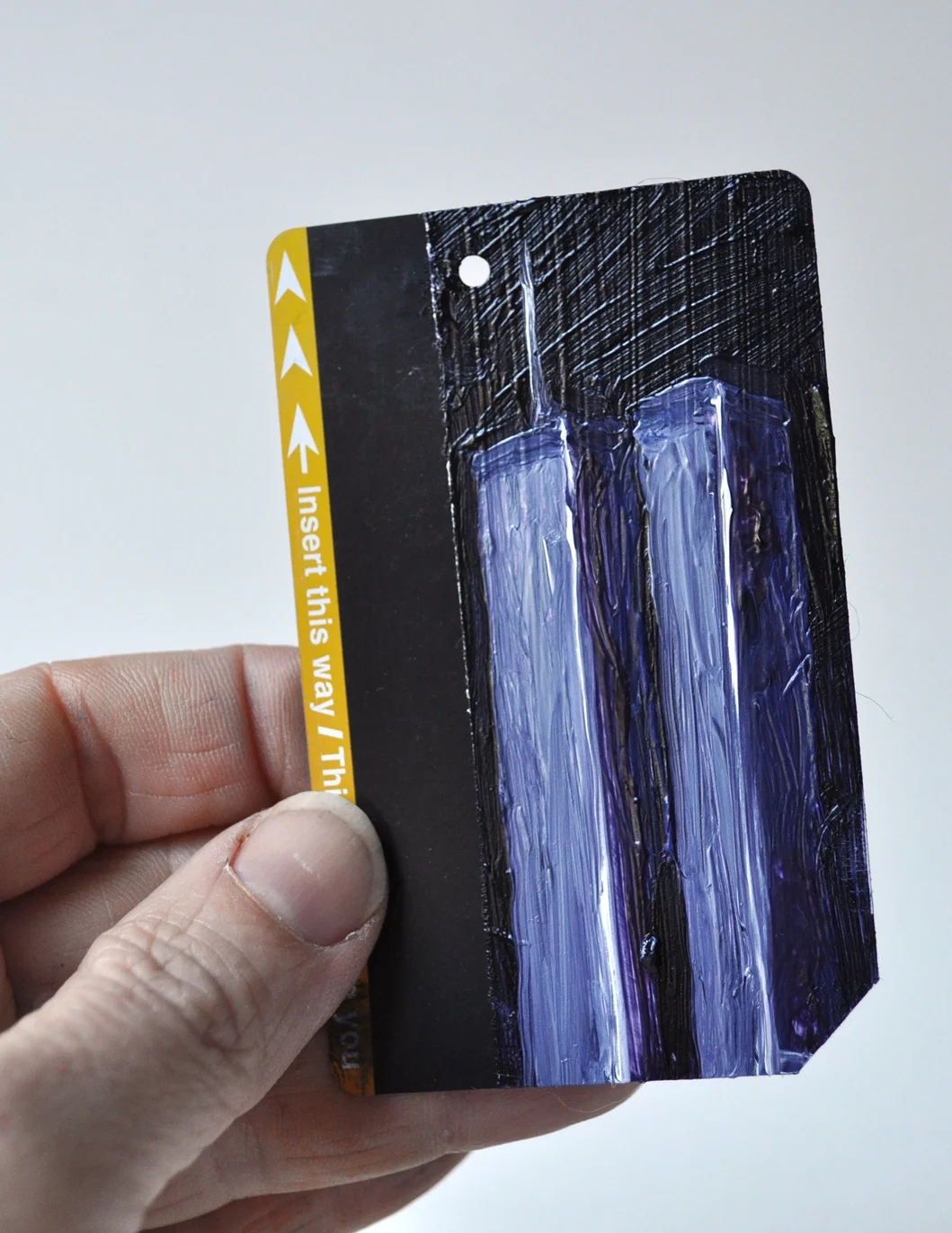 NYC Subway Card World Trade Center No. 11