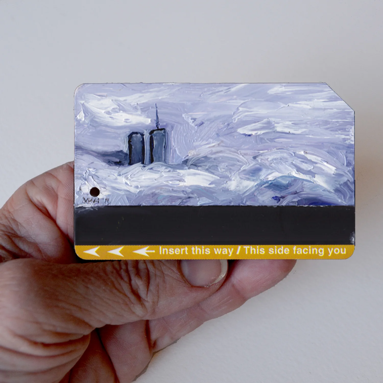 NYC Subway  Card World Trade Center No. 14