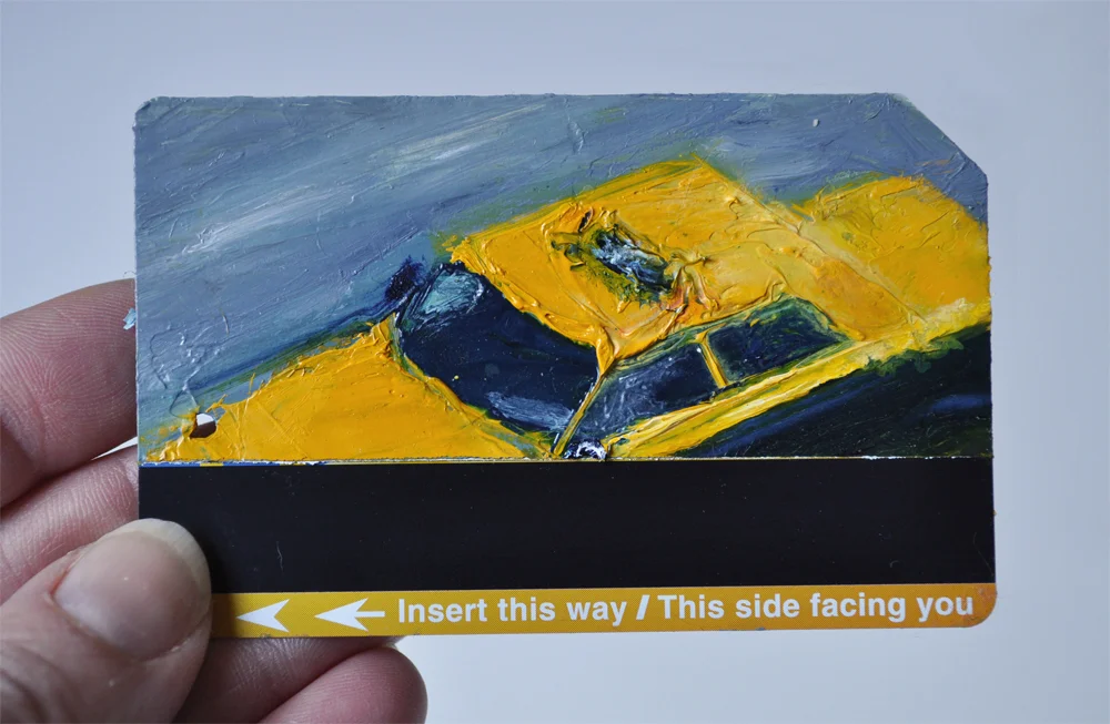 NYC Subway Card NYC Taxi No. 1
