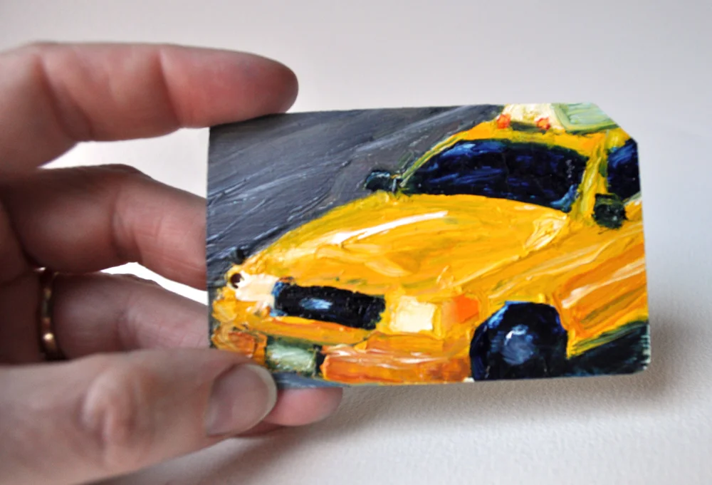 NYC Subway Card NYC Taxi No. 2