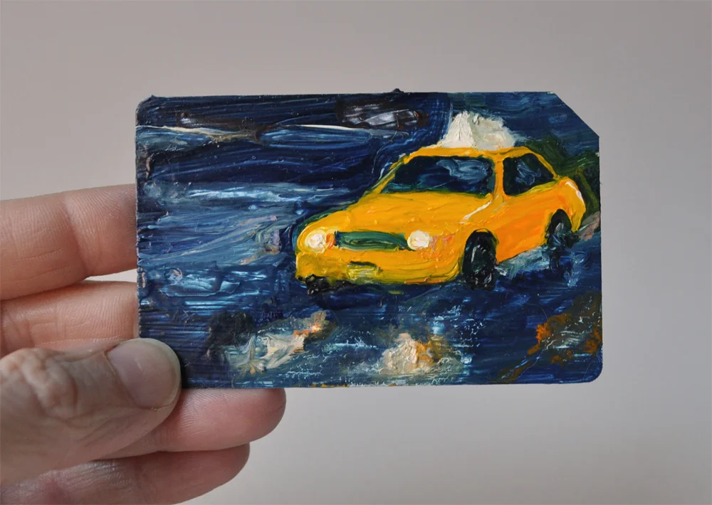 NYC Subway Card NYC Taxi No. 3