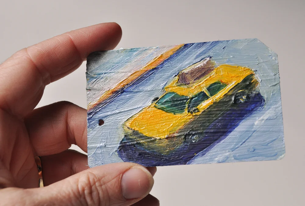 NYC Subway Card NYC Taxi No. 8