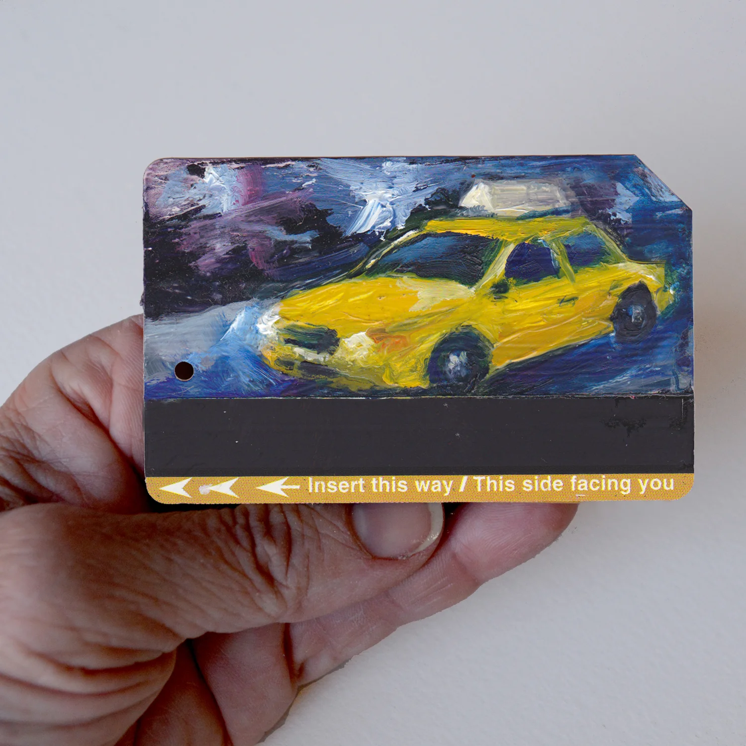 NYC Subway Card  NYC Taxi No. 13